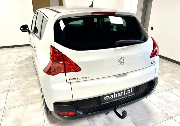 Peugeot 3008 cena 29000 przebieg: 199500, rok produkcji 2012 z Siedliszcze małe 352